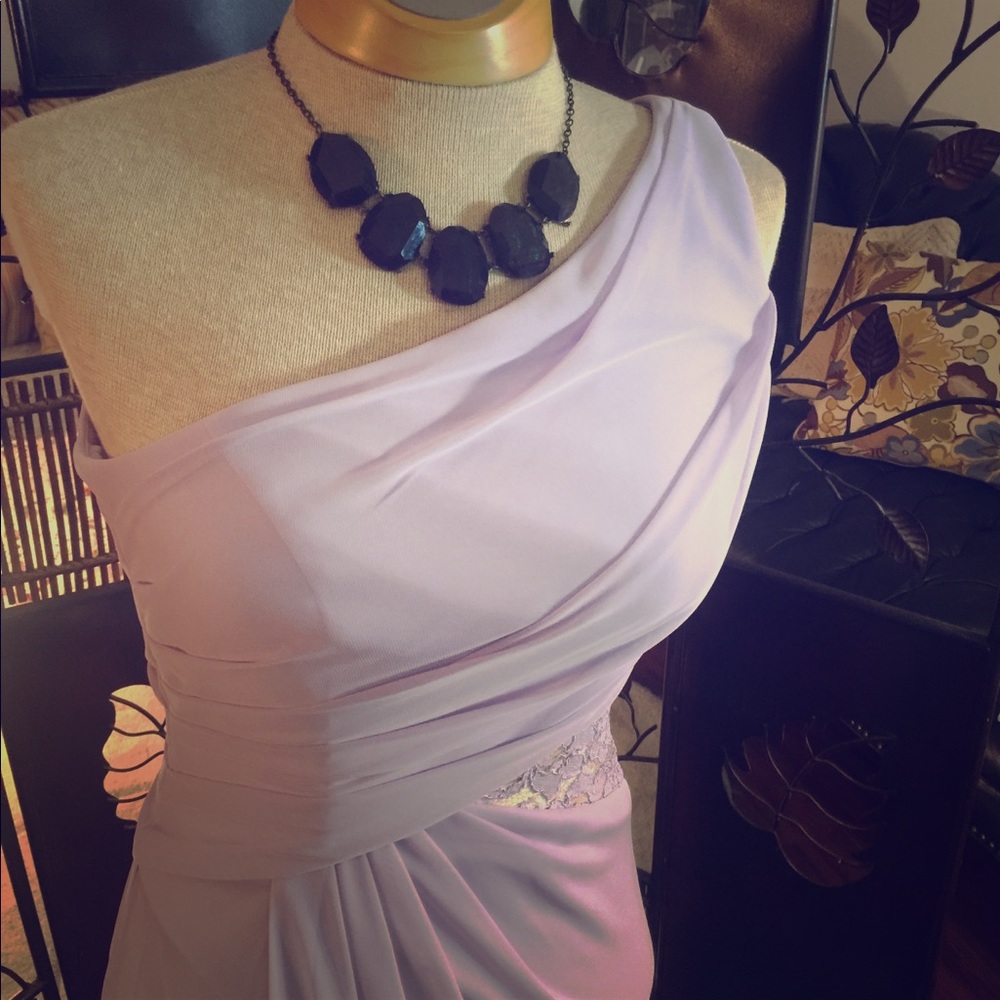 David’s Bridal brides maid dress